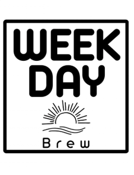 Weekday Brew logo post